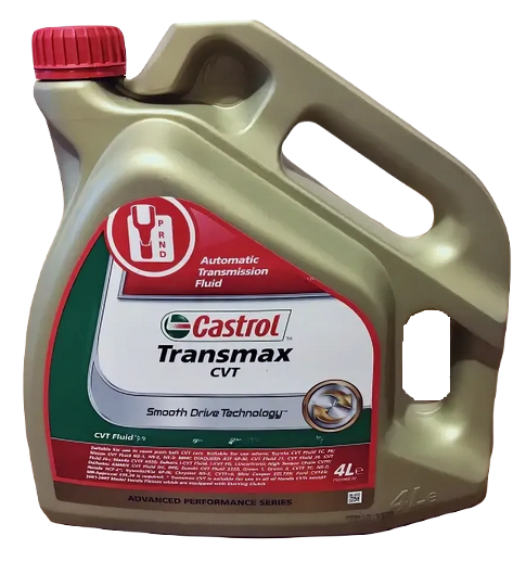 15D979/156CA6 CASTROL Масло трансмиссионное для АКПП Transmax CVT 4л