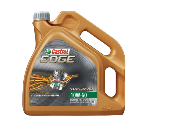 1536DB CASTROL масло моторное EDGE SAE 10W60 Supercar Titanium FSTсинтетическое 4л