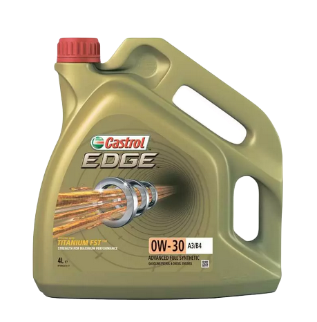 157E6B CASTROL масло моторное EDGE SAE 0W30  A3/B4 Titanium FST синтетическое 4л