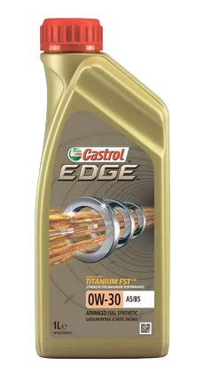 1531B3 CASTROL масло моторное  EDGE  SAE 0W30  A5/B5 Titanium FSTсинтетическое 1л