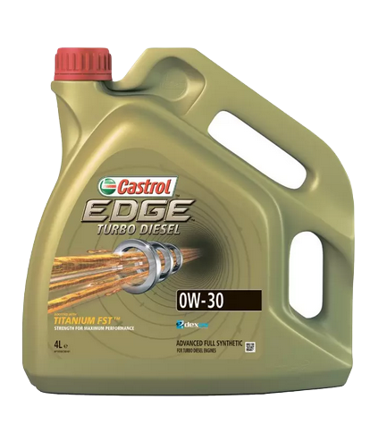 1534A3 CASTROL масло моторное EDGE turbo diesel SAE 0W30 Titanium FST синтетическое 4л