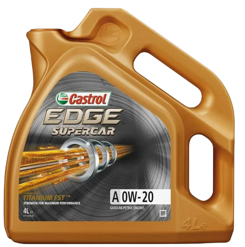 15AC99 CASTROL масло моторное  EDGE Titanium FST 0W20 SUPERCAR A синтетическое 4л