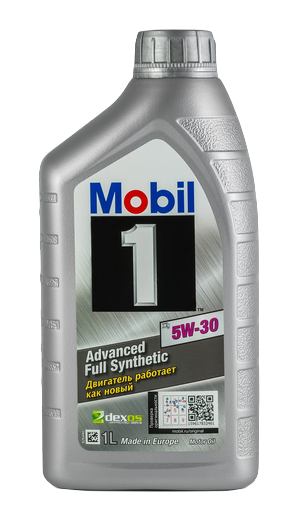 MOBIL1 154805 масло моторное  X1 5w30 синтетическое 1л