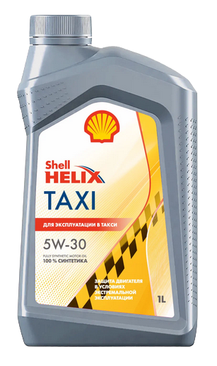 SHELL масло моторное Helix Taxi SAE 5W30 1л