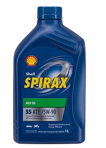 SHELL масло трансмиссионное Spirax S5 ATE (TRANSAXLЕ) SAE 75W90 синтетическое 1л