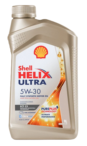 SHELL масло моторное Helix Ultra ECT С3  5w30 синтетическое 1л