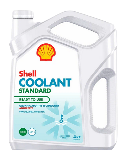 SHELL Антифриз Coolant Standart Ready to Use 4кг