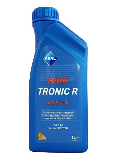 ARAL масло моторное High Tronic R 5W-30 (synt) 1л