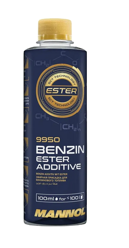 MANNOL 9950 Эфирная присадка для топлива Benzin Ester Additive 250мл