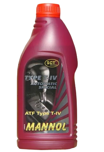 MANNOL масло трансмиссионное ATF Automatic Special T-IV(Toyota)  1л