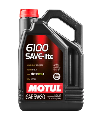 MOTUL 107957 масло моторное 6100 SAVE-LITE 5w30 SN/GF-5 синтетическое 4л