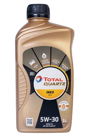 Total QUARTZ масло моторное INEO MC 3 5w30 1л