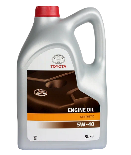 Toyota масло моторное Motor Oil SAE 5W40 SL 5л 08880-80375GO