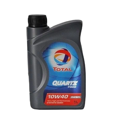 Total QUARTZ масло моторное Diesel 7000 10W40 1л