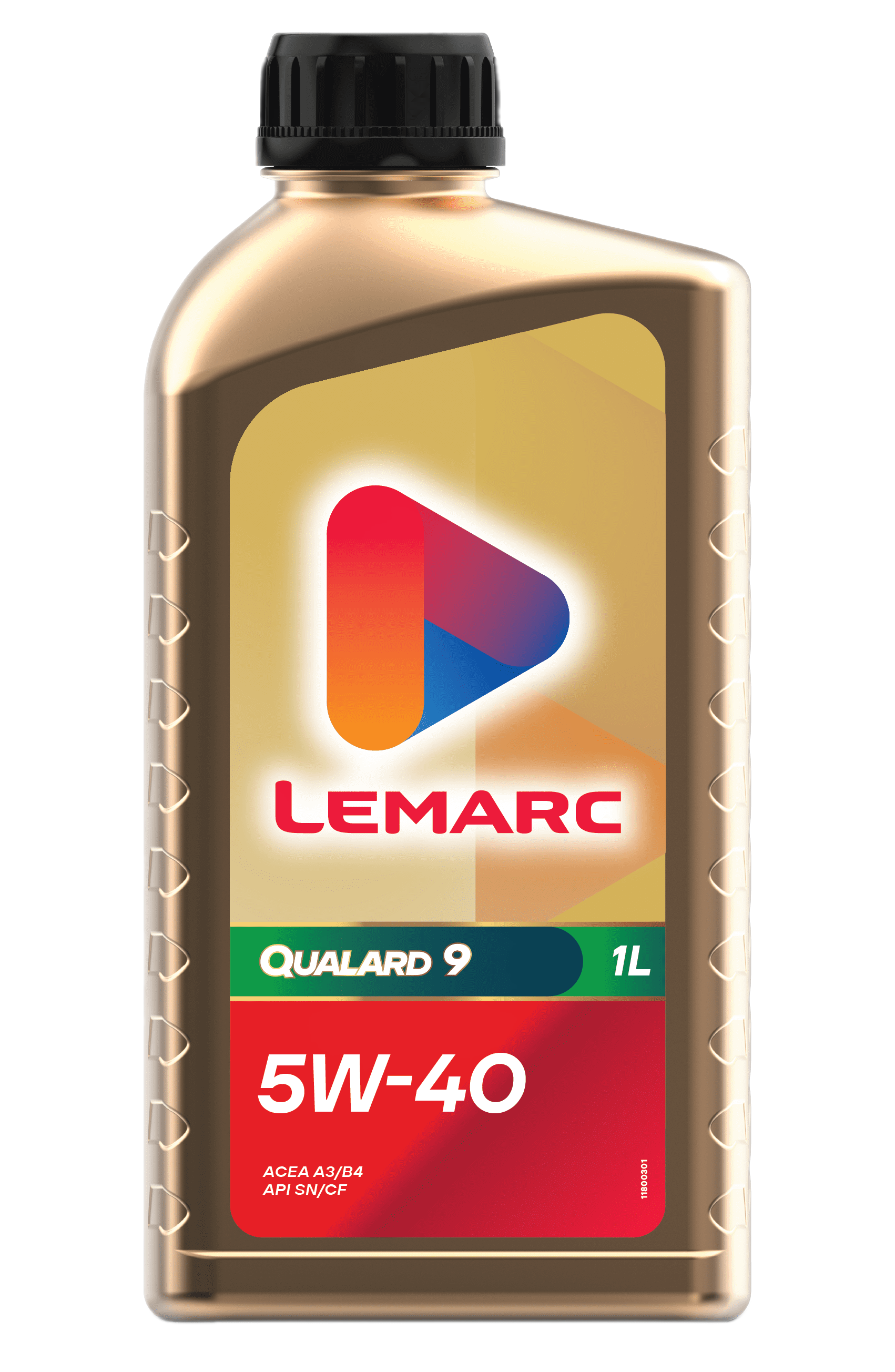 LEMARC масло моторное QUALARD 9 5W40 1л