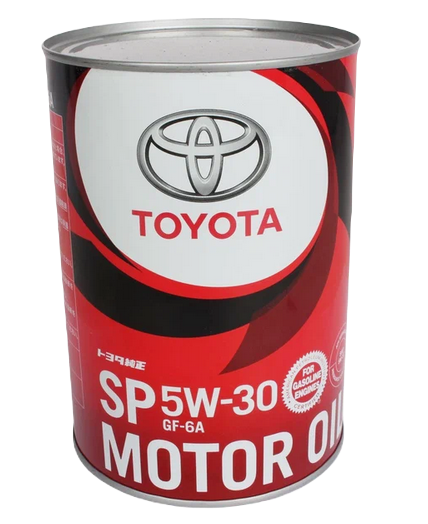 Toyota масло моторное 5w30 SP/GF-6A 08880-13706 1л