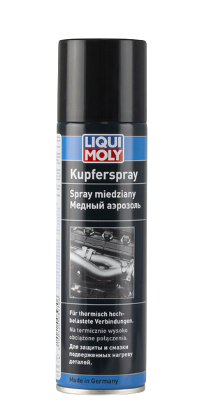 Liqui Moly 3970 Медный аэрозоль Kupfer-Spray 0,25л