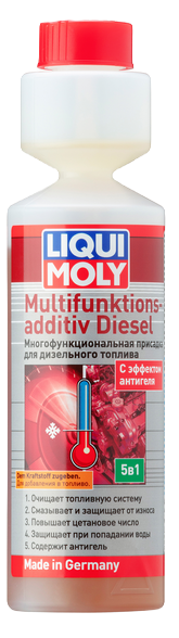 Liqui Moly 39024 Многофункциональная присадка для дизельного топлива 0,25л