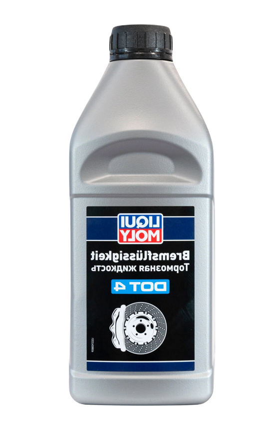 Liqui Moly 8834/21157 Тормозная жидкость Bremsenflussigkeit DOT-4 1л