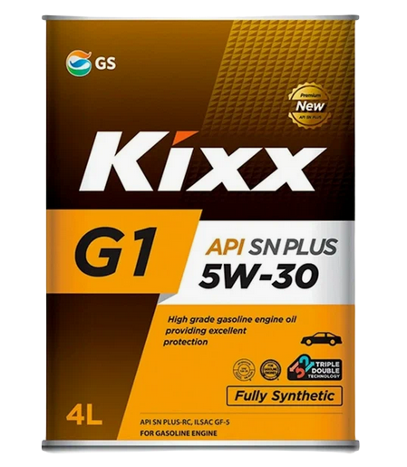 KIXX Масло моторное G1 SN PLUS 5W-30 4л API SN PLUS ILSAC GF-5 (L210144TE1)