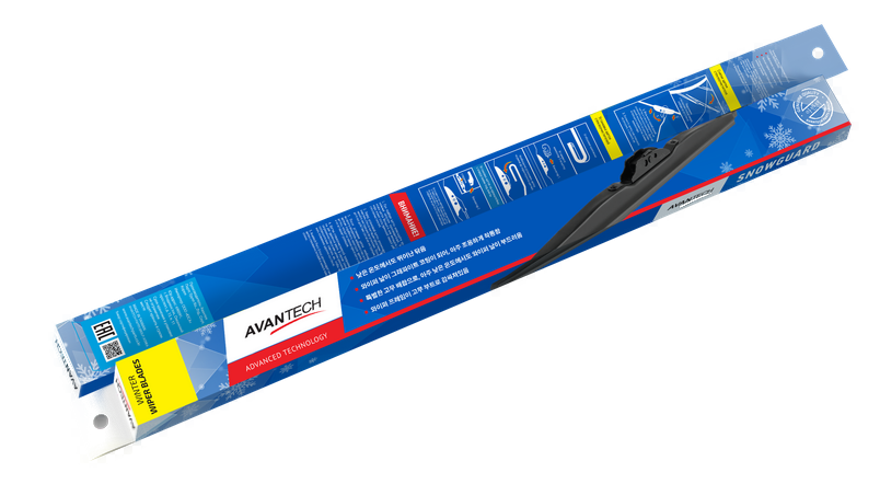 Щетка стеклоочистителя зимняя Avantech Snowguard 700мм (28