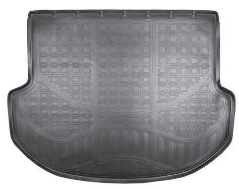 NPA00-T31-520 Коврик багажника Hyundai Santa Fe (DM) (12-) 5 мест (NORPLAST) полиуретан