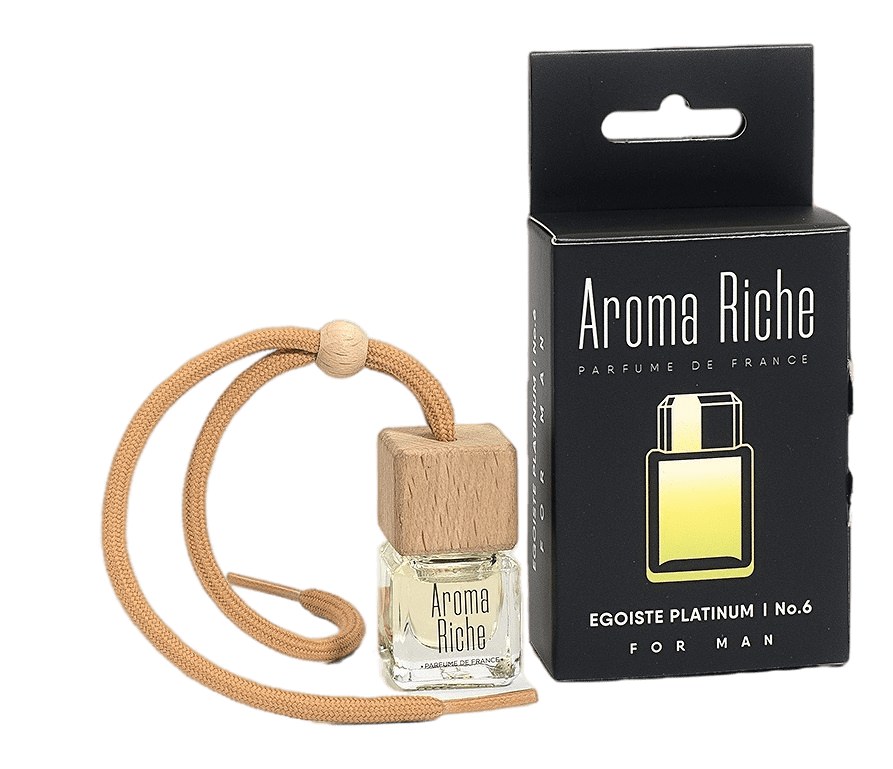 ARB-6 Ароматизатор воздуха AROMA RICHE - Egoiste Platinum №6  (флакон с деревянной крышкой)