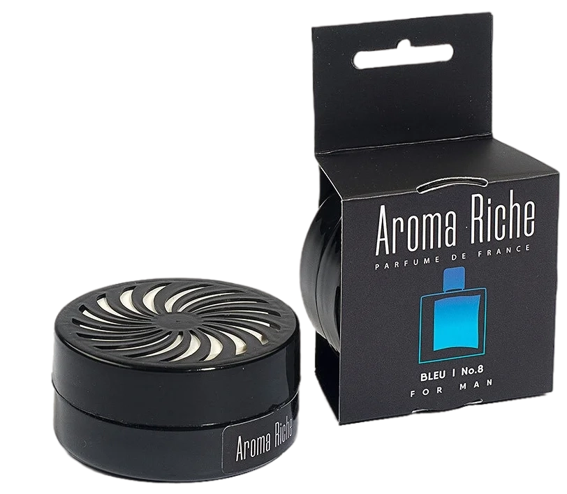 ARBN-8 Ароматизатор воздуха AROMA RICHE - Bleu №8 (гель 50гр.)