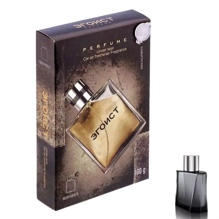 Ароматизатор воздуха PSR-2 PERFUME (эгоист) гелевый, под сиденье 100гр