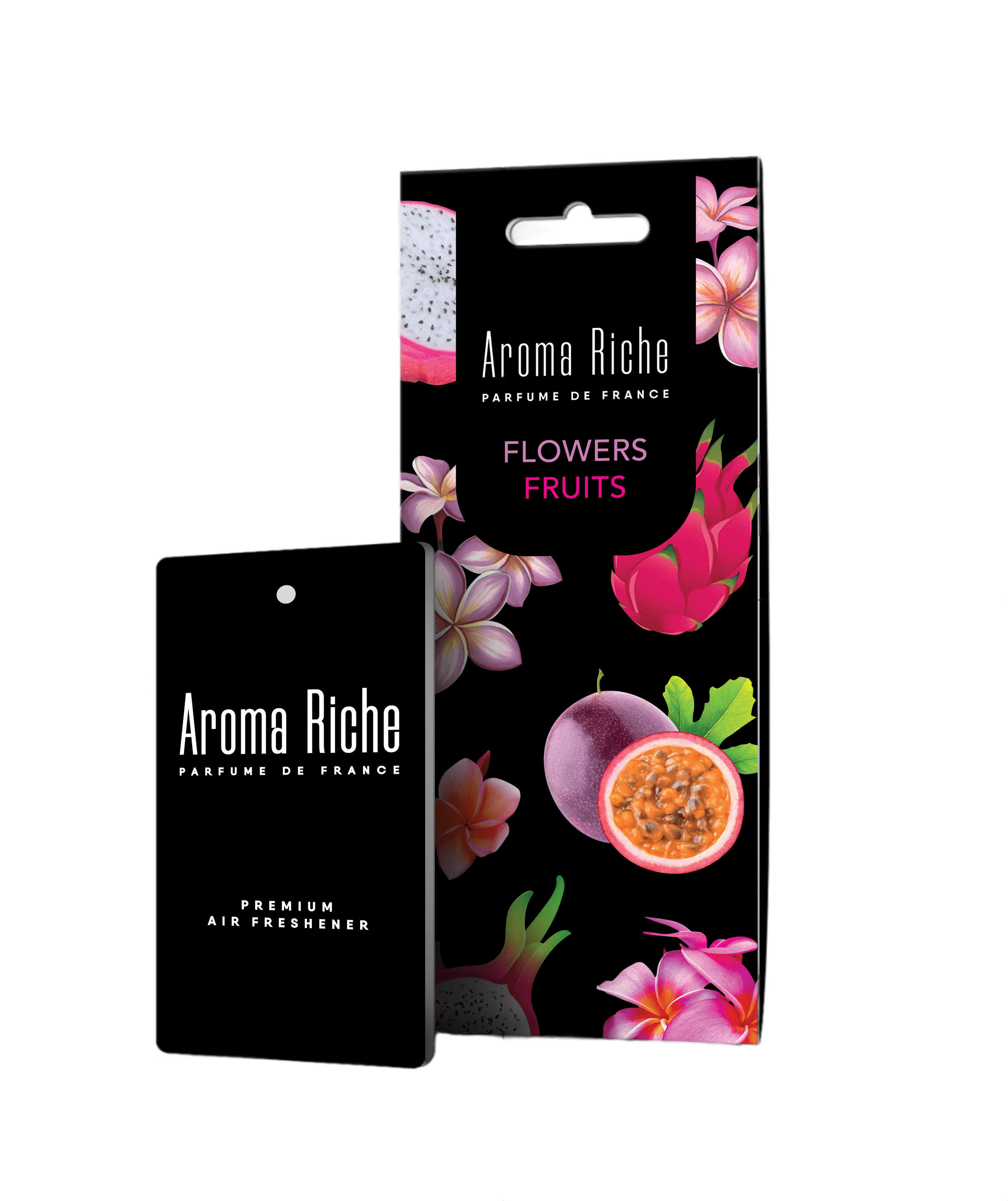 ARFR-2 Ароматизатор воздуха AROMA RICHE флакон с деревянной крышкой - FLOWERS-FRUITS (ЦВЕТЫ И ФРУКТЫ)