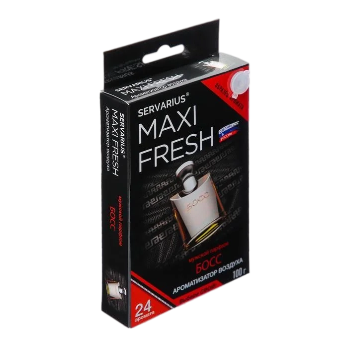 Освежитель воздуха MF-105 MAXI FRESH (босс) гелевый, под сиденье 100гр (MF-105)