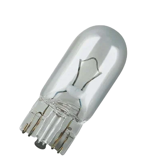 Автолампа 12V W5W (W2.1*9.5d) ULTRA LIFE OSRAM (О-2825ULT)