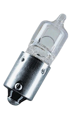 Автолампа 12V T5W (BA 9s) Halogen OSRAM (О-64111)