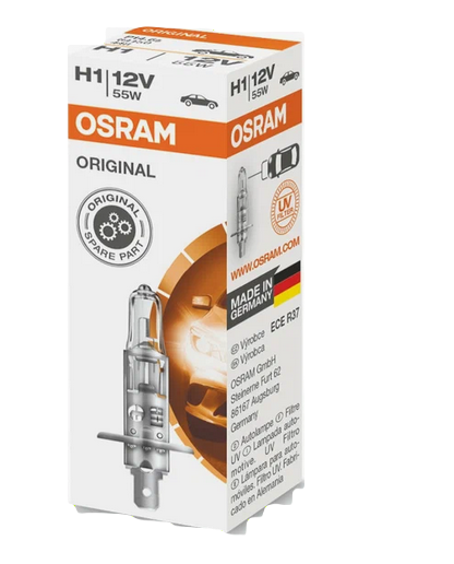 Автолампа 12V Н1 (55) Р14.5s OSRAM (O-64150)