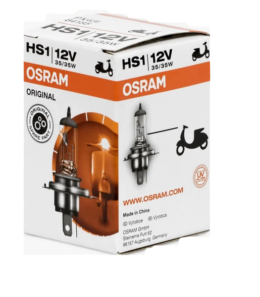 Автолампа 12V НS1 (35/35) Р43t-38 OSRAM (О-64185)