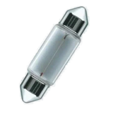 Автолампа 24V С15W (SV8.5/8) 41мм OSRAM (O-6453)