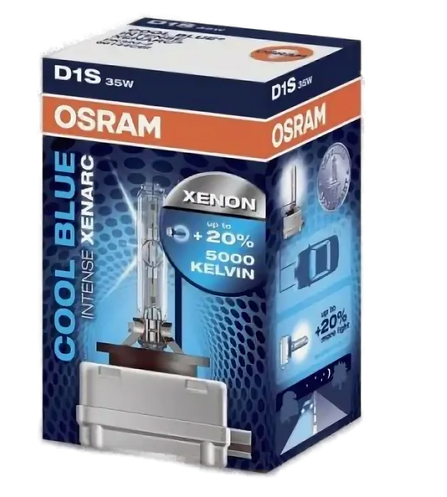 Автолампа 85V D1R (35) PK32d-3+20% Cool Blue Intense XENON 5000K OSRAM (O-66154 CBI)