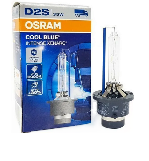 Автолампа 85V D2S (35) PK32d-2+20% Cool Blue Intense XENON 5000K OSRAM (O-66240 CBI)