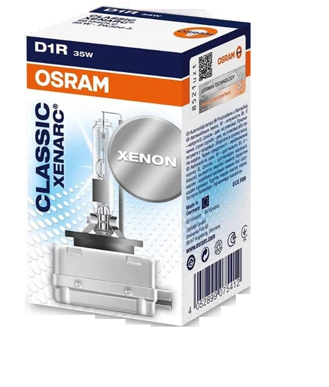 Автолампа 85V D1R (35) PK32d-3 XENON CLASSIC XENARC 4300K OSRAM(O-66154CLC)