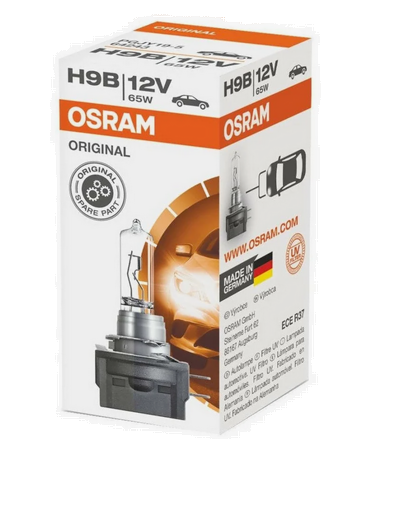 Автолампа 12V H9B (65) PGJY19-5 OSRAM (O-64243)