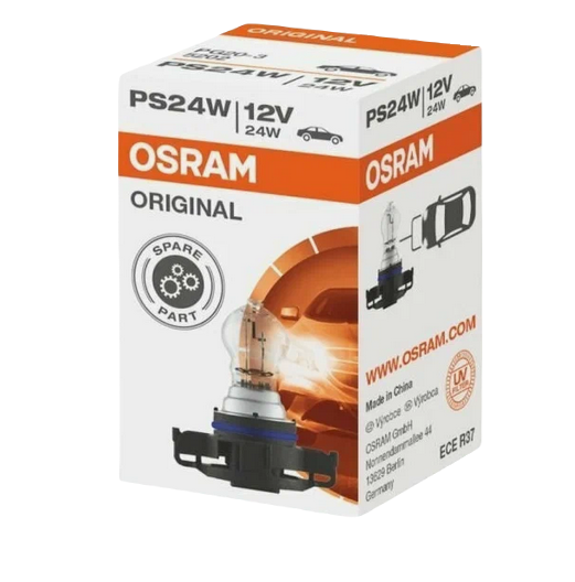 Автолампа 12V PS24W (PG20-3)  OSRAM (O-5202)