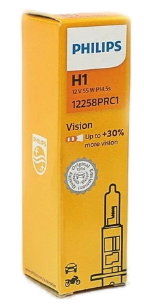 Автолампа 12V H1 (55) P14.5s SPOT  PHILIPS (P-12258SP)