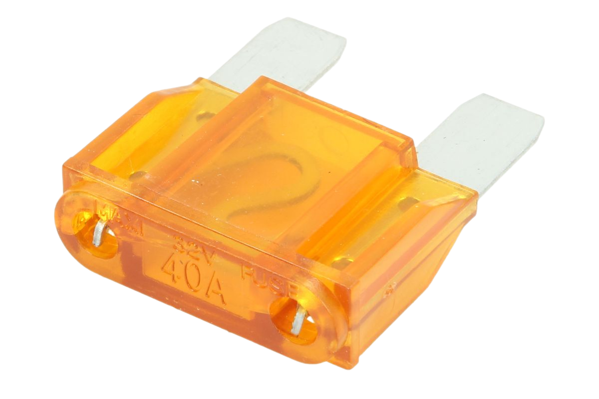 Предохранитель флажковый 40A MAXI AMBER TX (FG-40MA)