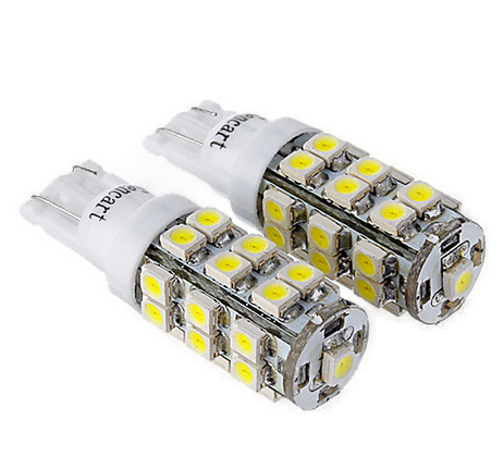 Автолампа 12V W5W T10 - SMD3528 25Led 2Вт Св/д DLED