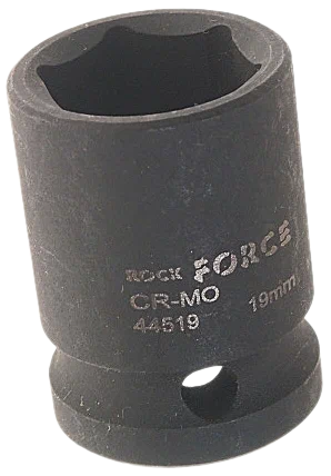 RF-44519 ROCKFORCE Головка торцевая 19мм 1/2