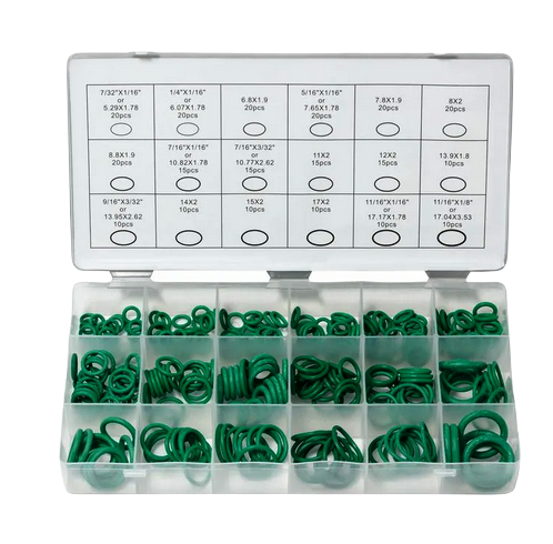 F-774 (Forsage) Кольца уплотнительные резиновые маслобензостойкие для кондиционеров 270 предметов