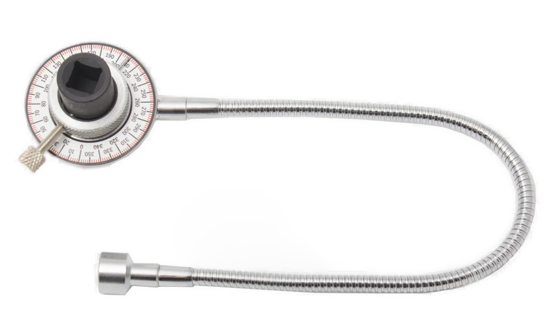 F-04Z0018 Forsage Шкала доворотная стальная с магнитом 1/2