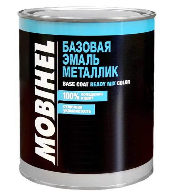 Эмаль Мобихел мет. Изумруд 385 1литр